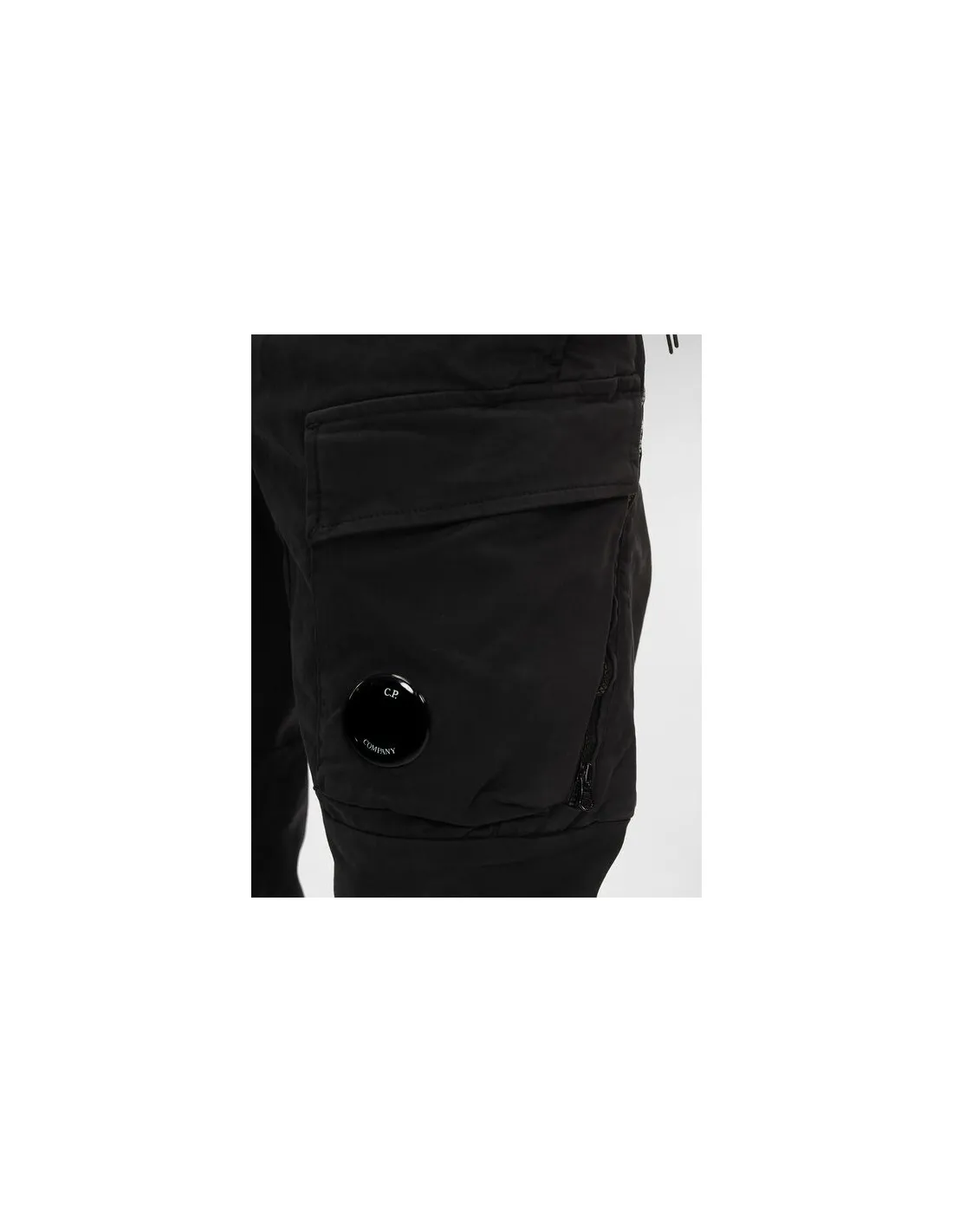 Stretch Sateen Cargo Pants