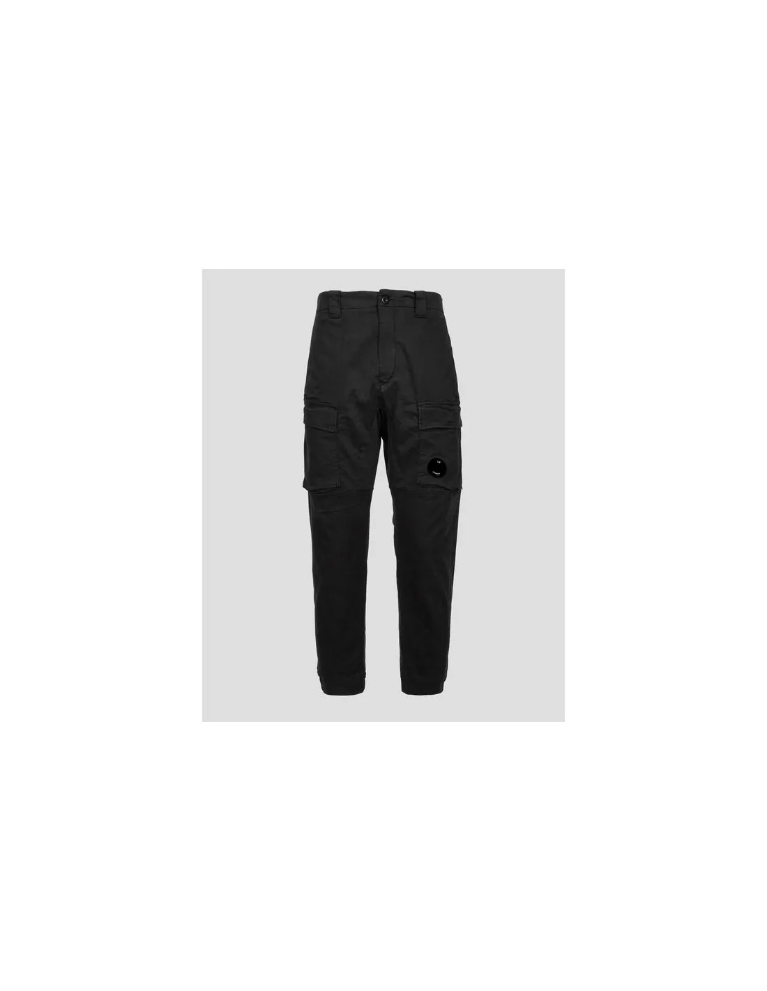 Stretch Sateen Cargo Pants