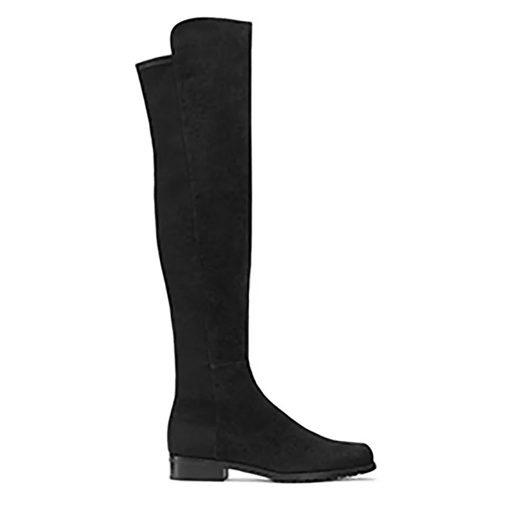 STUART WEITZMAN ZAPATOS DE MUJER THE 5050 BOOT TACóN DE 30 MMNEGRO