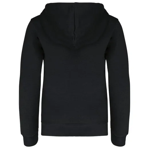 SUDADERA CAPUCHA CONTRASTADA NIÑOS