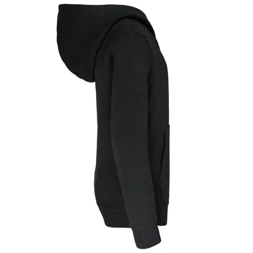 SUDADERA CAPUCHA CONTRASTADA NIÑOS