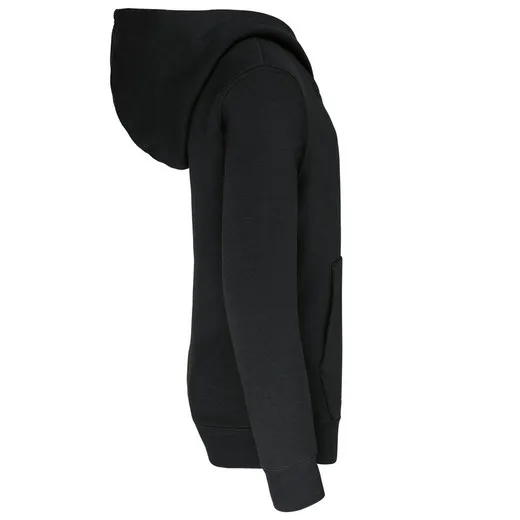 SUDADERA CAPUCHA CONTRASTADA NIÑOS