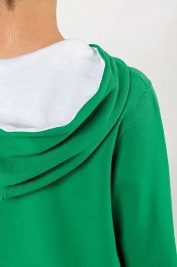SUDADERA CAPUCHA CONTRASTADA NIÑOS