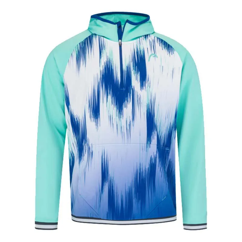 Sudadera Head Topspin Turquesa Vision | Head