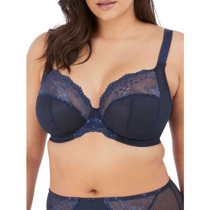 Sujetador Elomi CharleyPlunge con aros EL4382 Navy