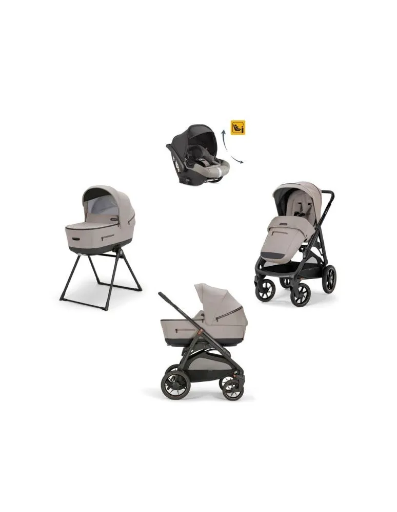 SYSTEM QUATTRO APTICA XT DRW TUNDRA BEIGE INGLESINA
