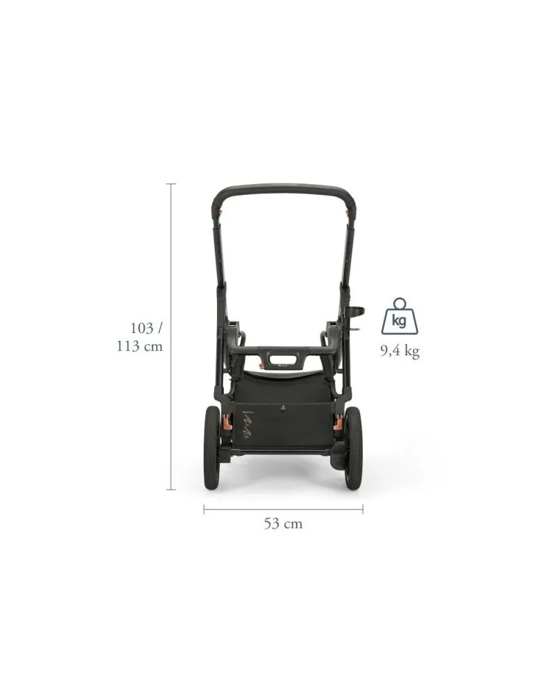 SYSTEM QUATTRO APTICA XT DRW TUNDRA BEIGE INGLESINA