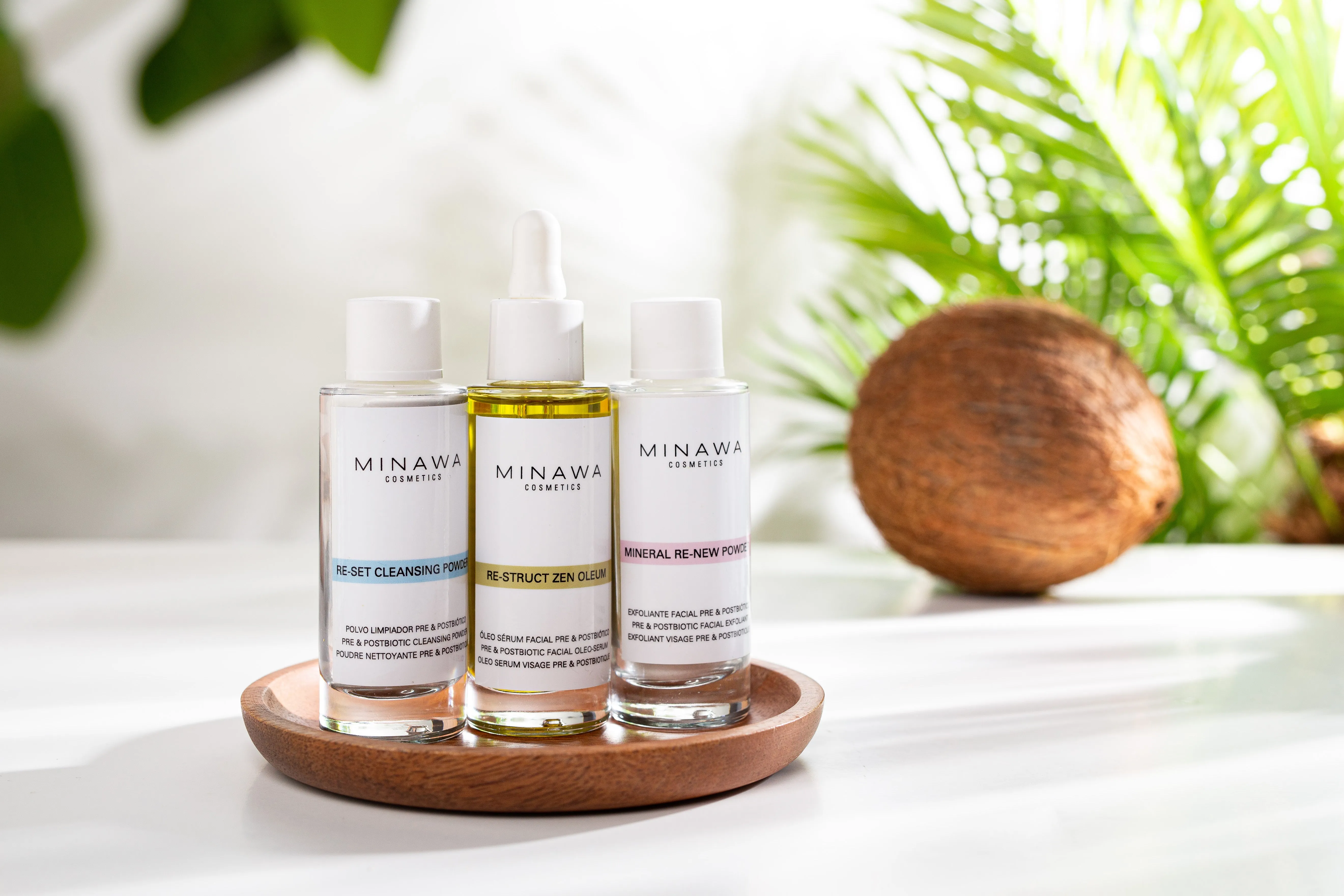 Sérum, exfoliante y limpiador Pack esenciales (3 unidades)
