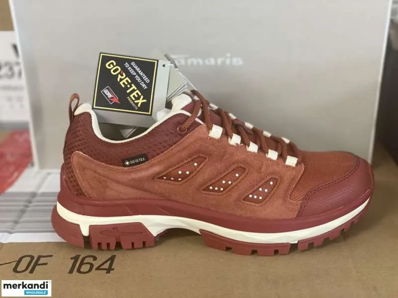 TAMARIS COLECCIóN OUTDOOR GORETEX COLOR TERRACOTA