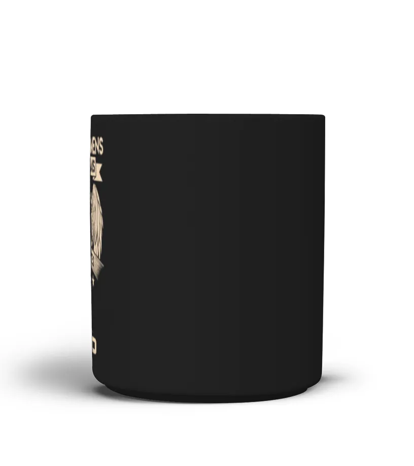 Taurus Men Caneca
