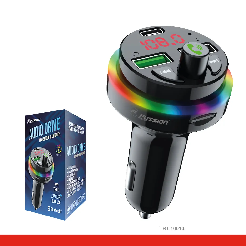 TBT10010 TRANSMISOR BLUETOOTH PARA AUTOMóVIL