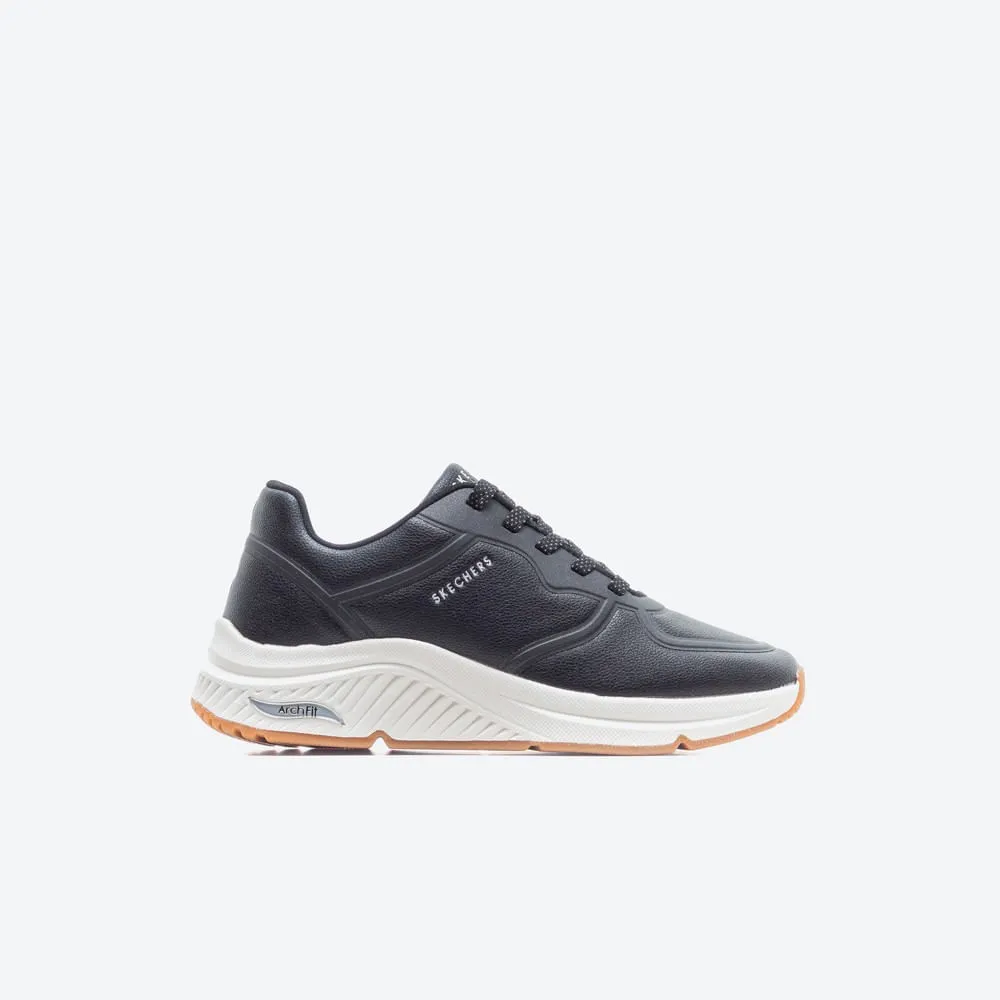 Tenis Casuales Mujer Skechers TD3G Negro