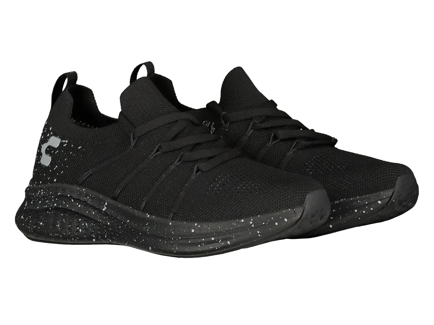 Tenis Charly 59248 Negro Para Mujer