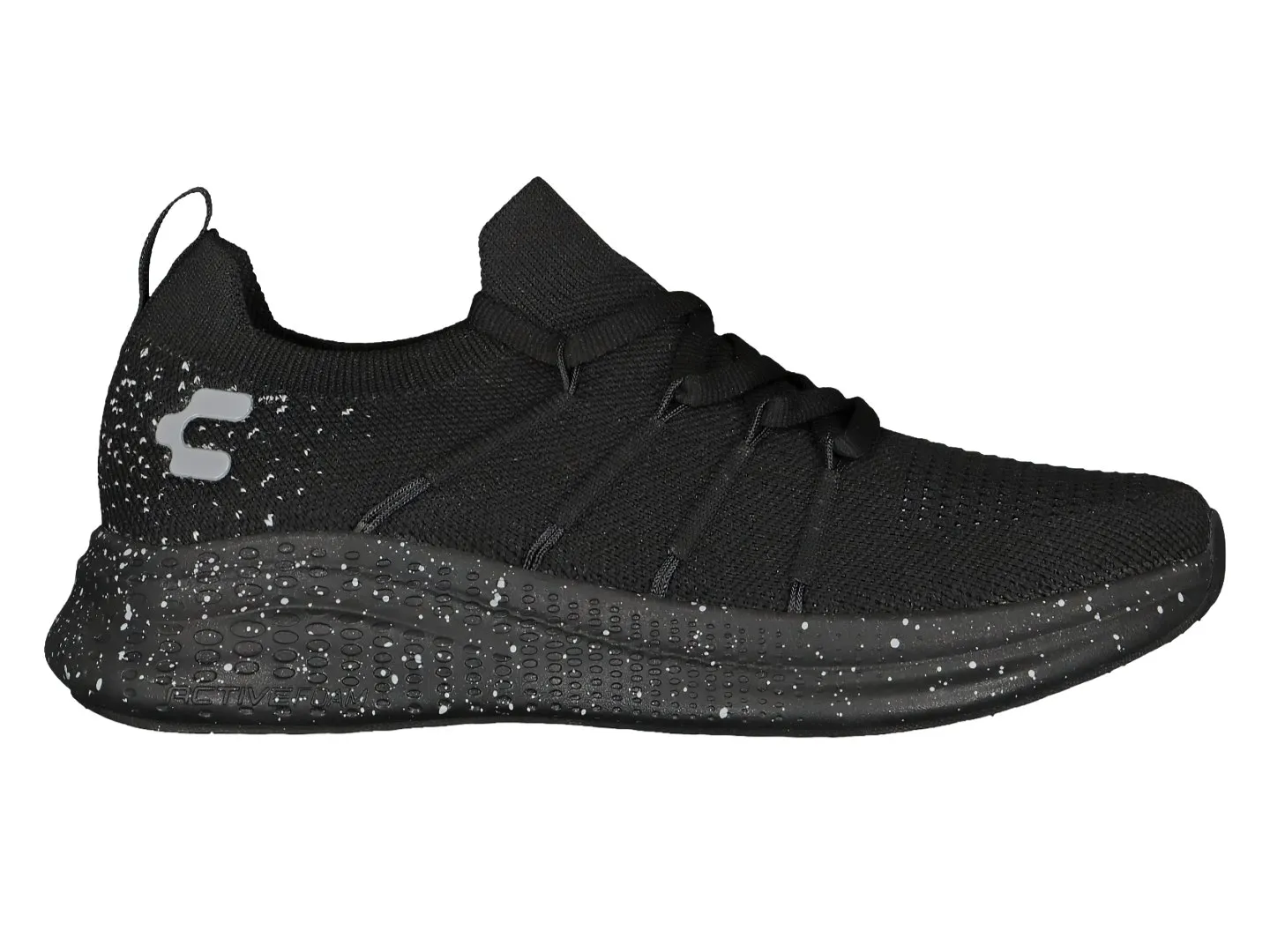 Tenis Charly 59248 Negro Para Mujer