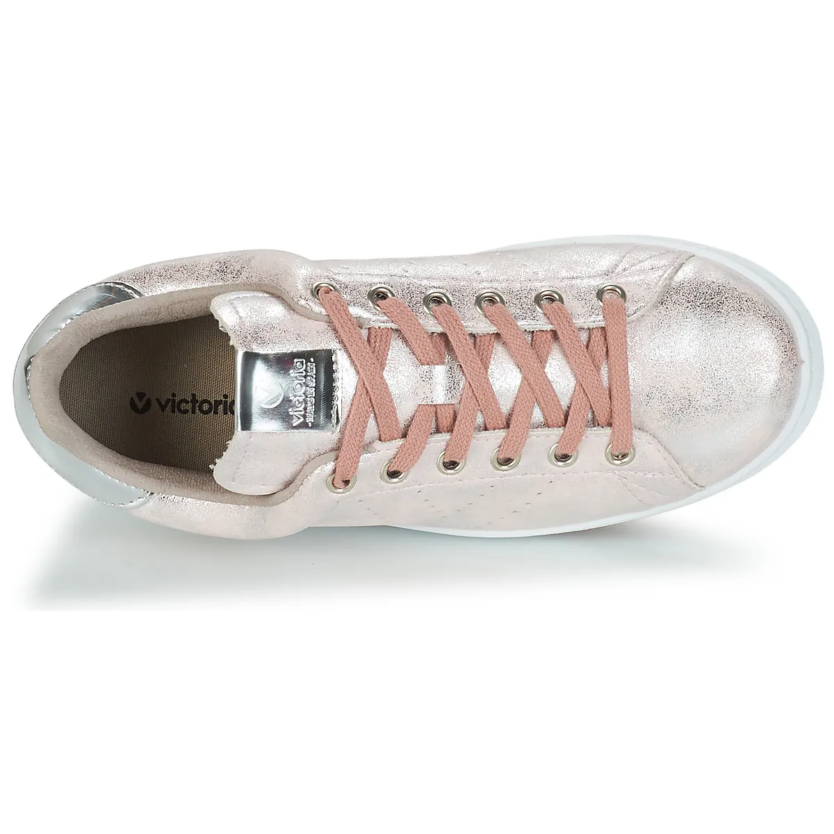 TENIS METALIZADO