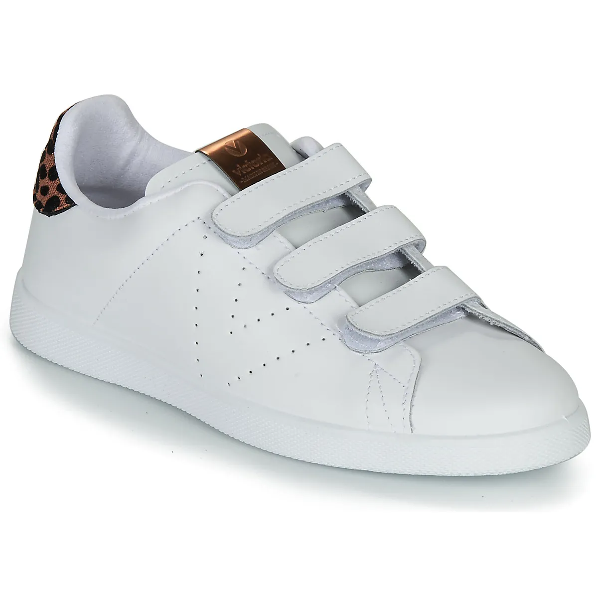 TENIS VELCRO PIEL