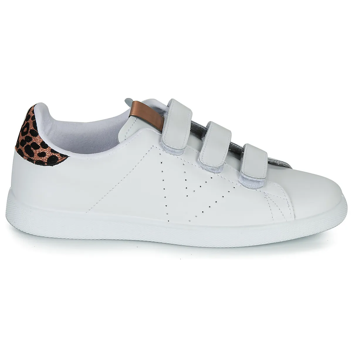 TENIS VELCRO PIEL
