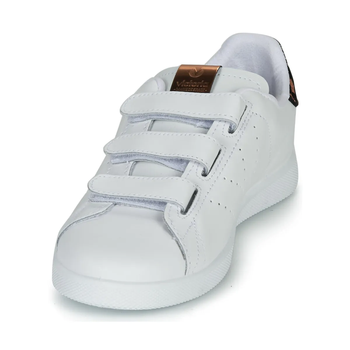 TENIS VELCRO PIEL