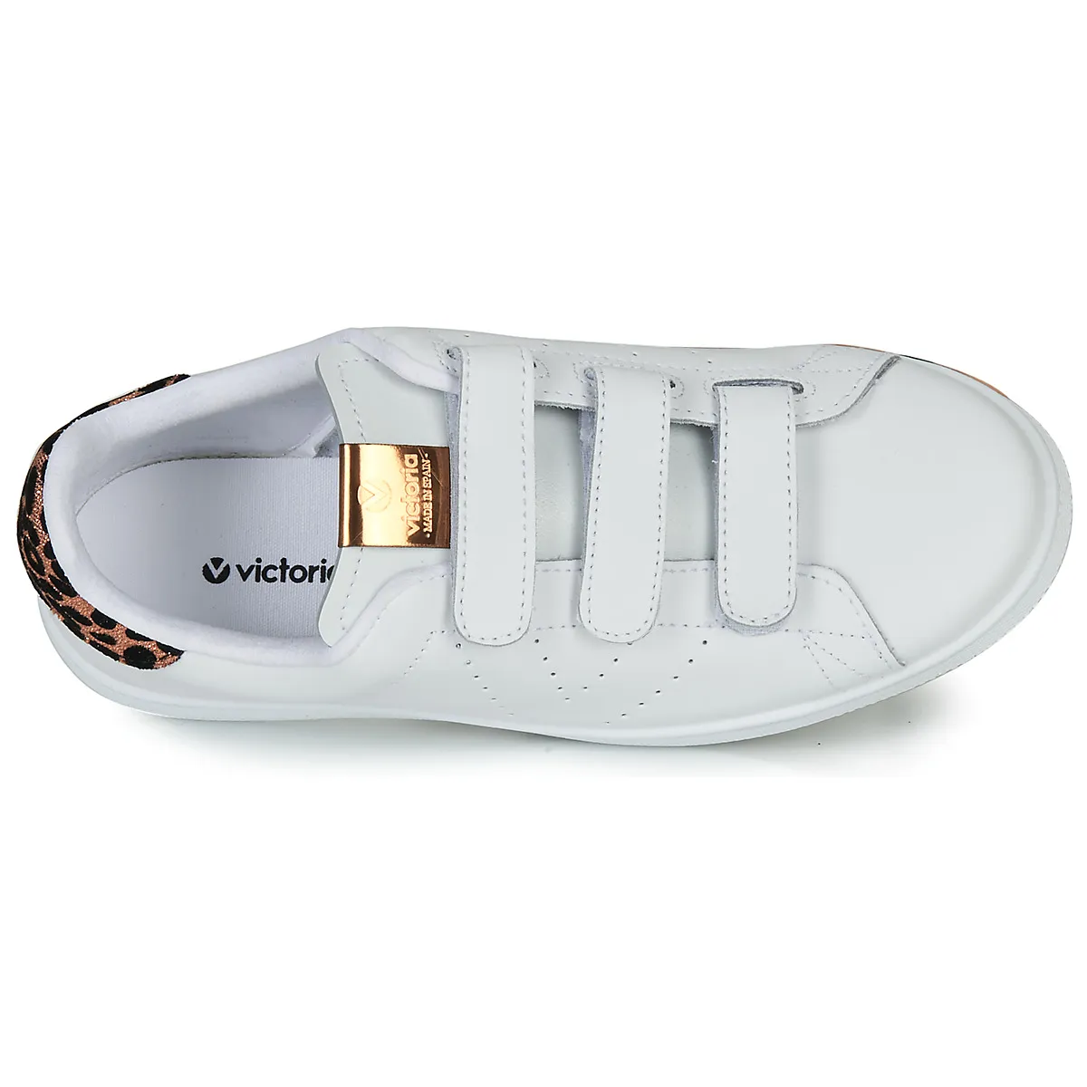 TENIS VELCRO PIEL