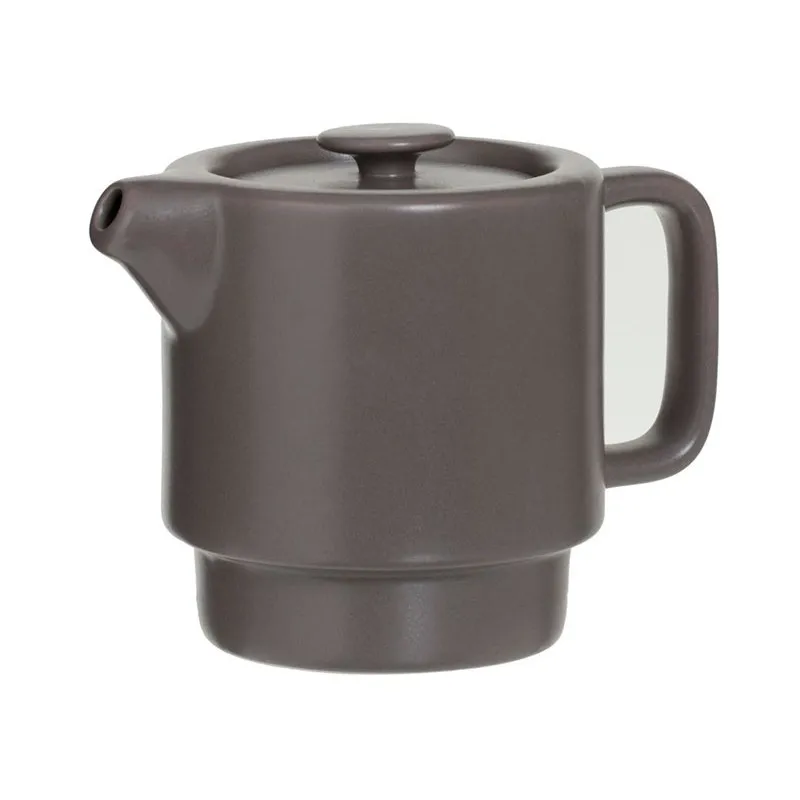 Tetera Con Taza Nature Pardo