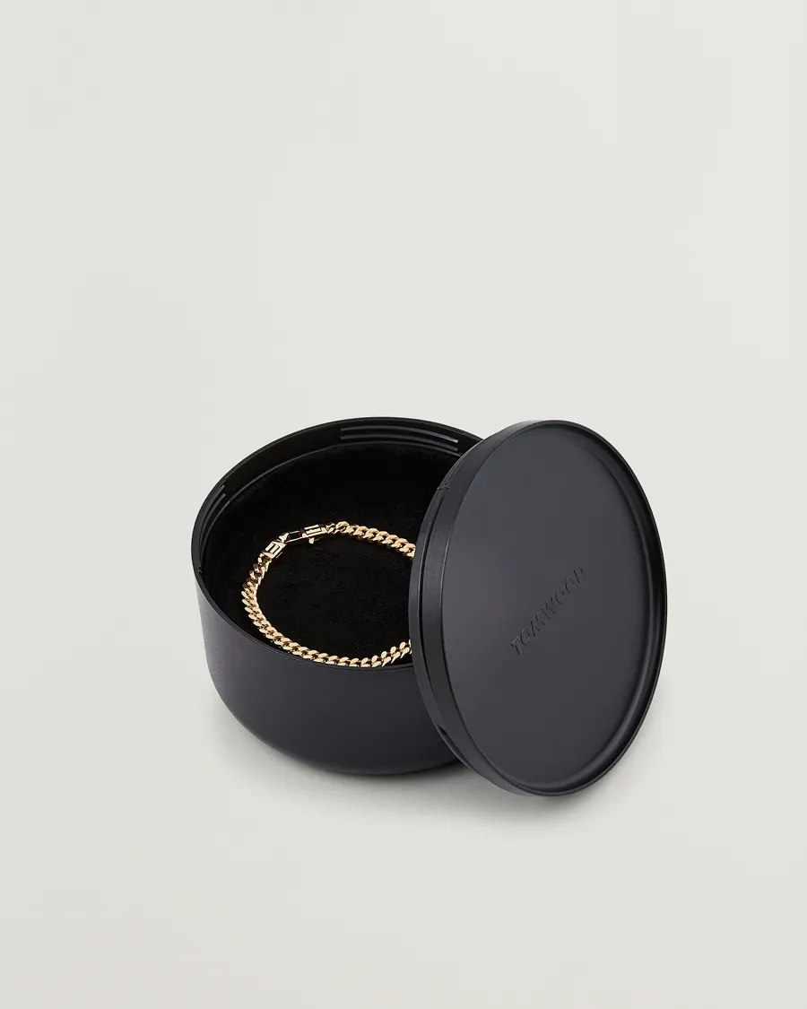Tom Wood Curb Bracelet L Gold