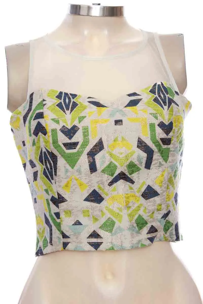 TOP / CAMISETA COLOR BEIGE  VIOLA