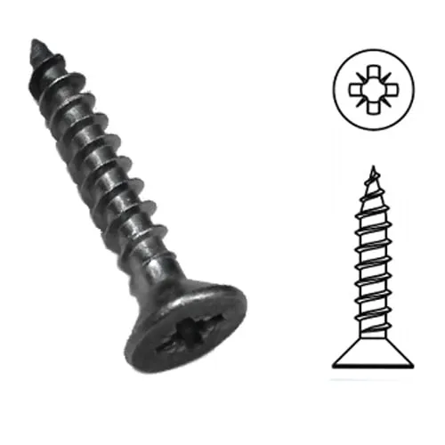 TORNILLO R/MADERA INOX DIN7505 A2 3X25