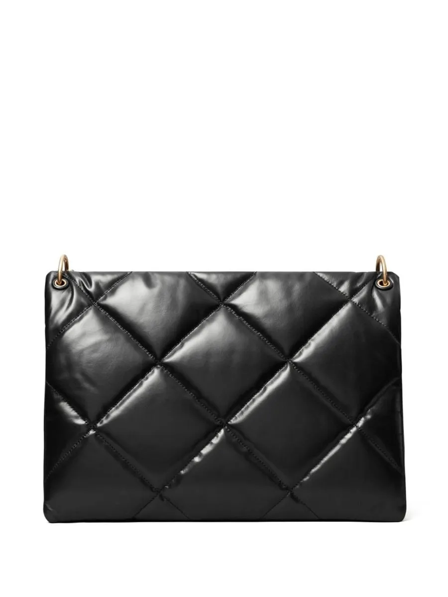 TORY BURCH KIRA DIAMOND QUILT HOBO