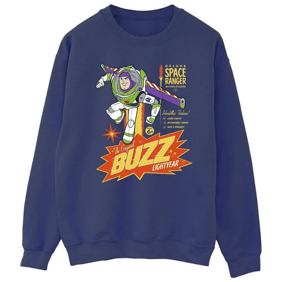 Toy Story Buzz Lightyear Space
