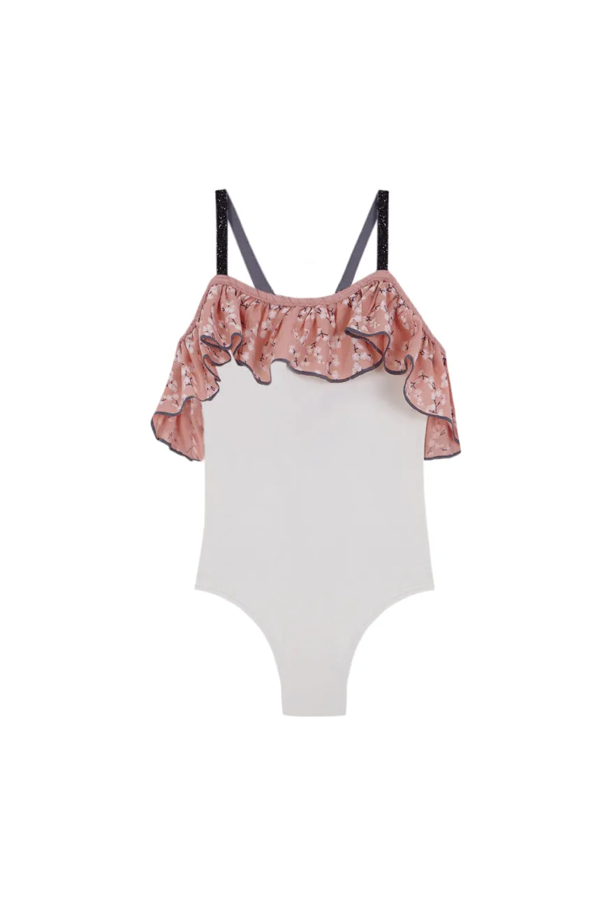 TRAJE DE BAO  LITTLEBO FLORECITAS