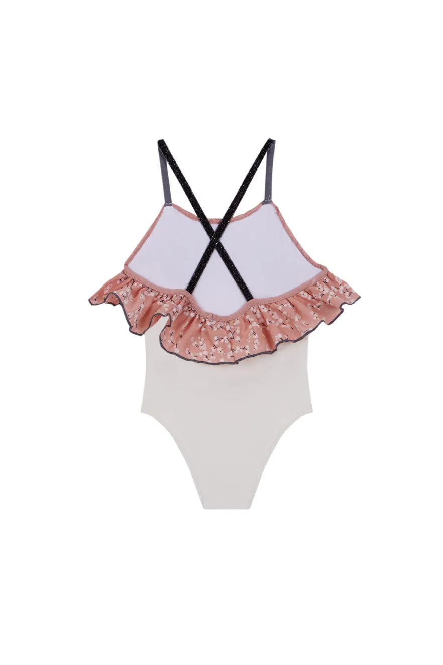 TRAJE DE BAO  LITTLEBO FLORECITAS