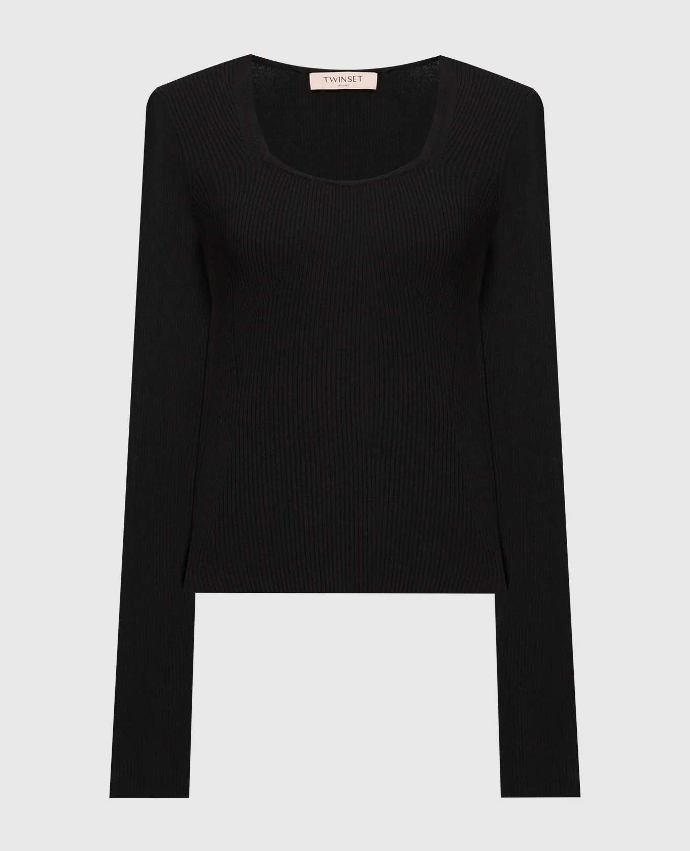 Twinset Black striped longsleeve
