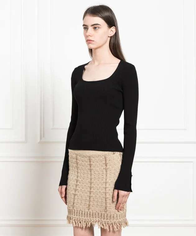 Twinset Black striped longsleeve
