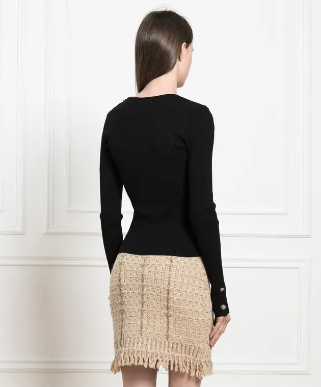 Twinset Black striped longsleeve