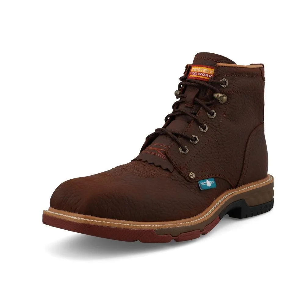 Twistedx Men's6" CellStretch® Lacer