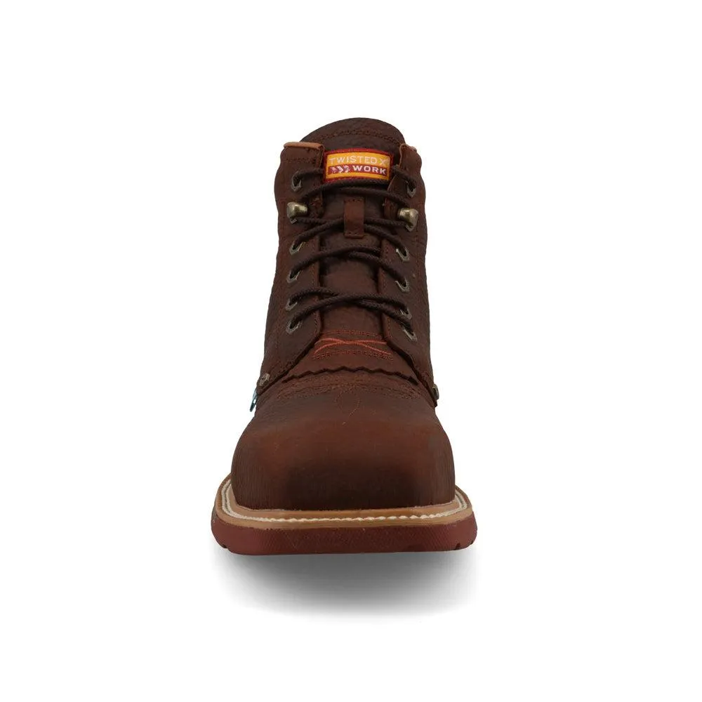 Twistedx Men's6" CellStretch® Lacer
