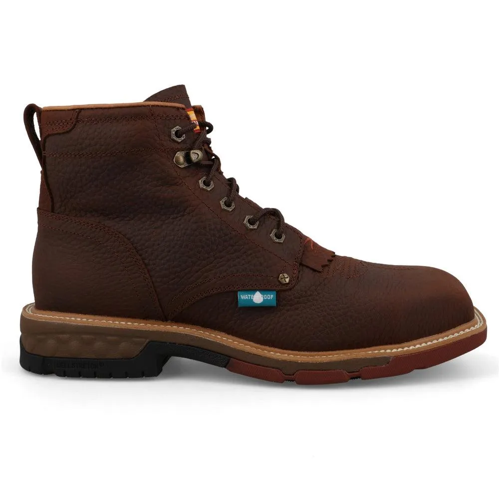 Twistedx Men's6" CellStretch® Lacer