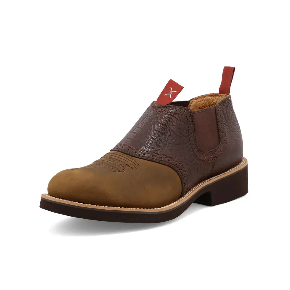 Twistedx Men'sCow Dog