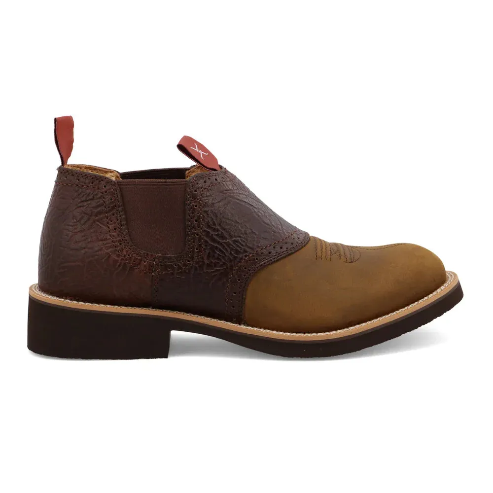 Twistedx Men'sCow Dog