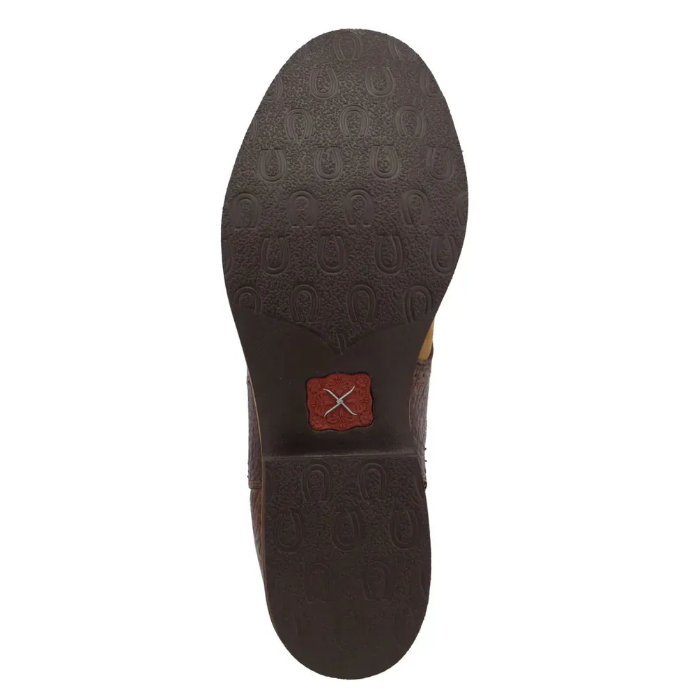 Twistedx Men'sCow Dog
