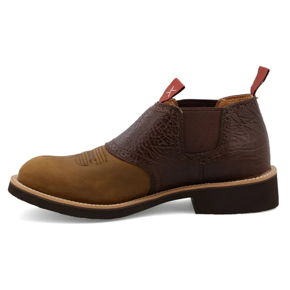 Twistedx Men'sCow Dog