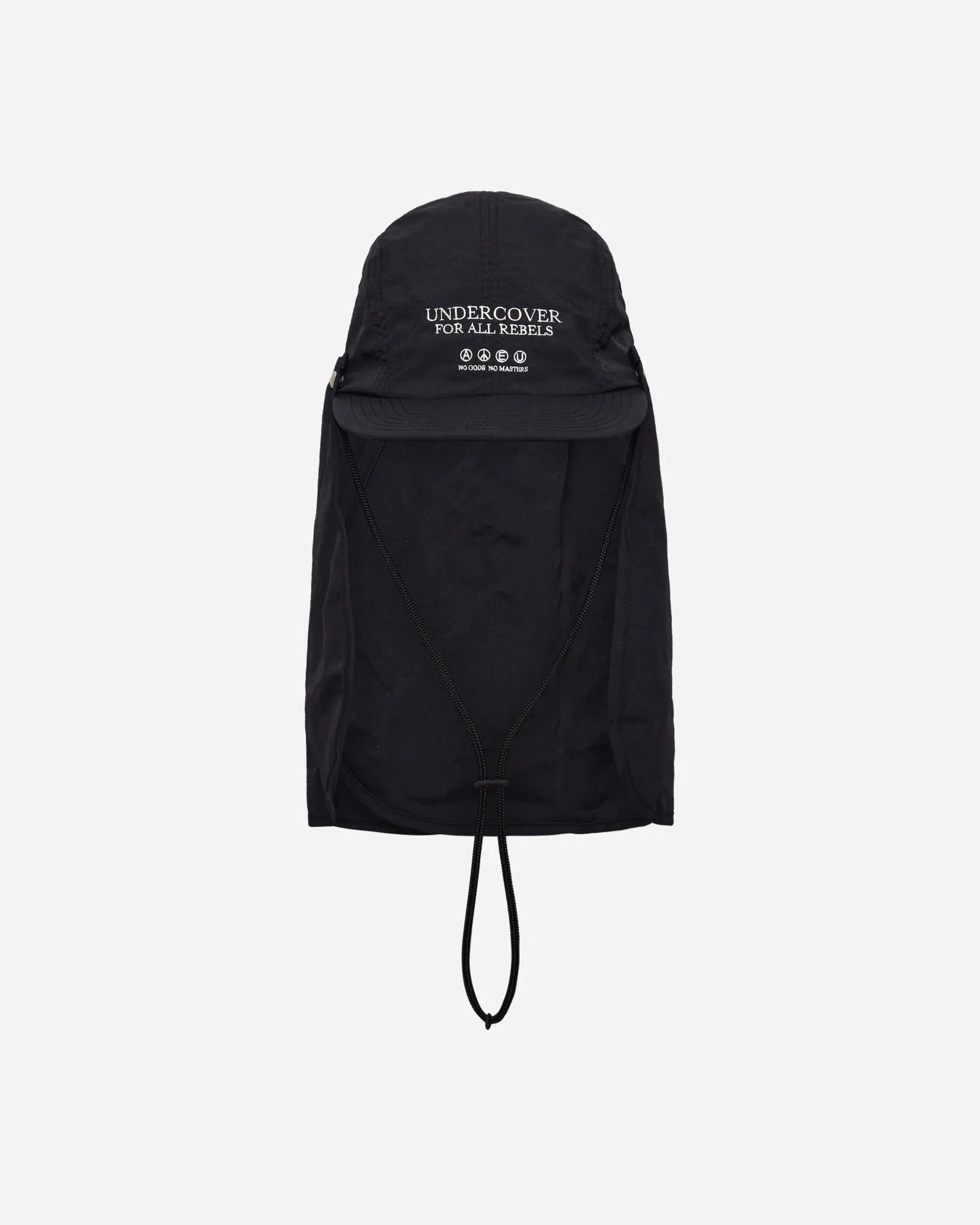 UNDERCOVER Nylon Cap Black