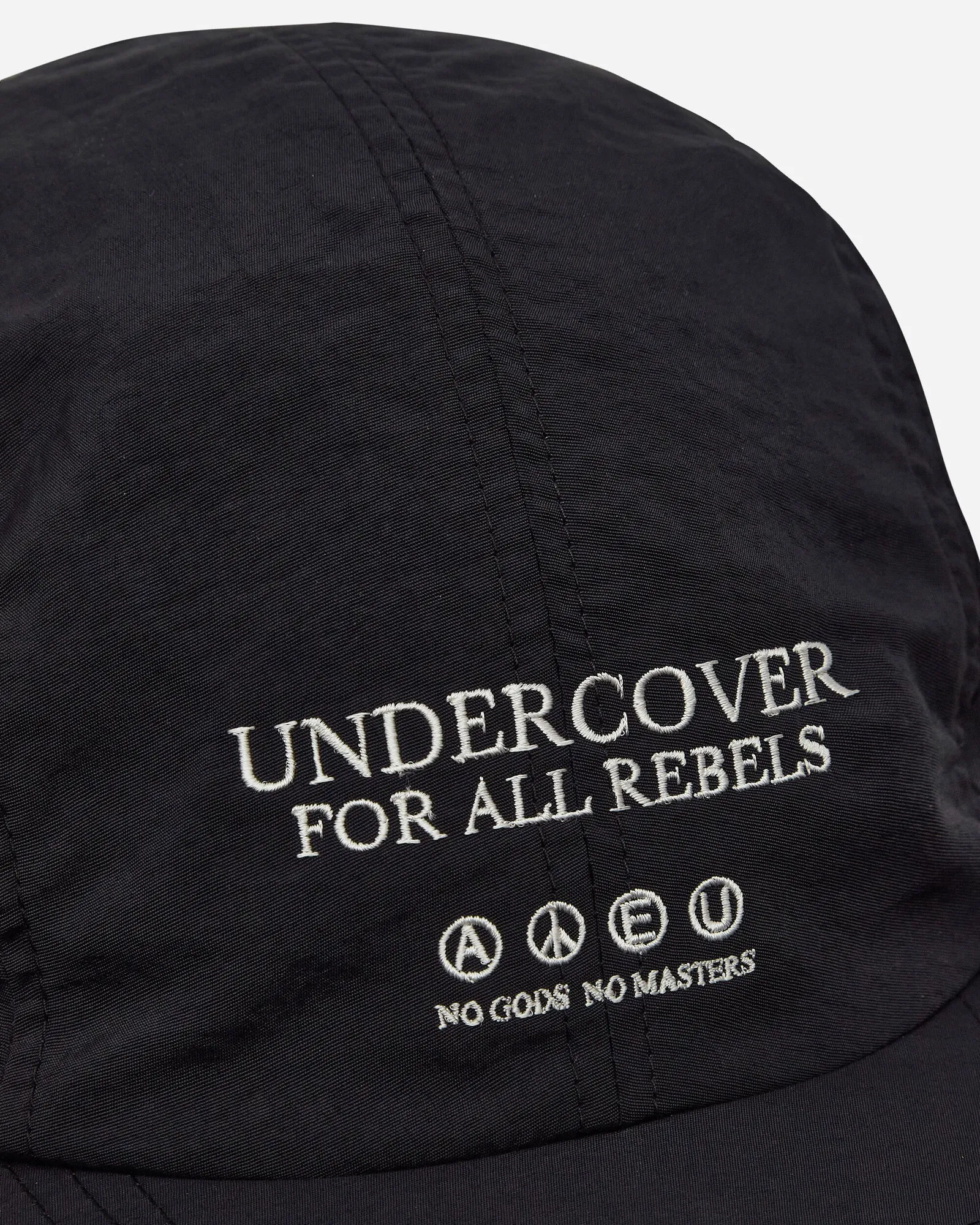 UNDERCOVER Nylon Cap Black