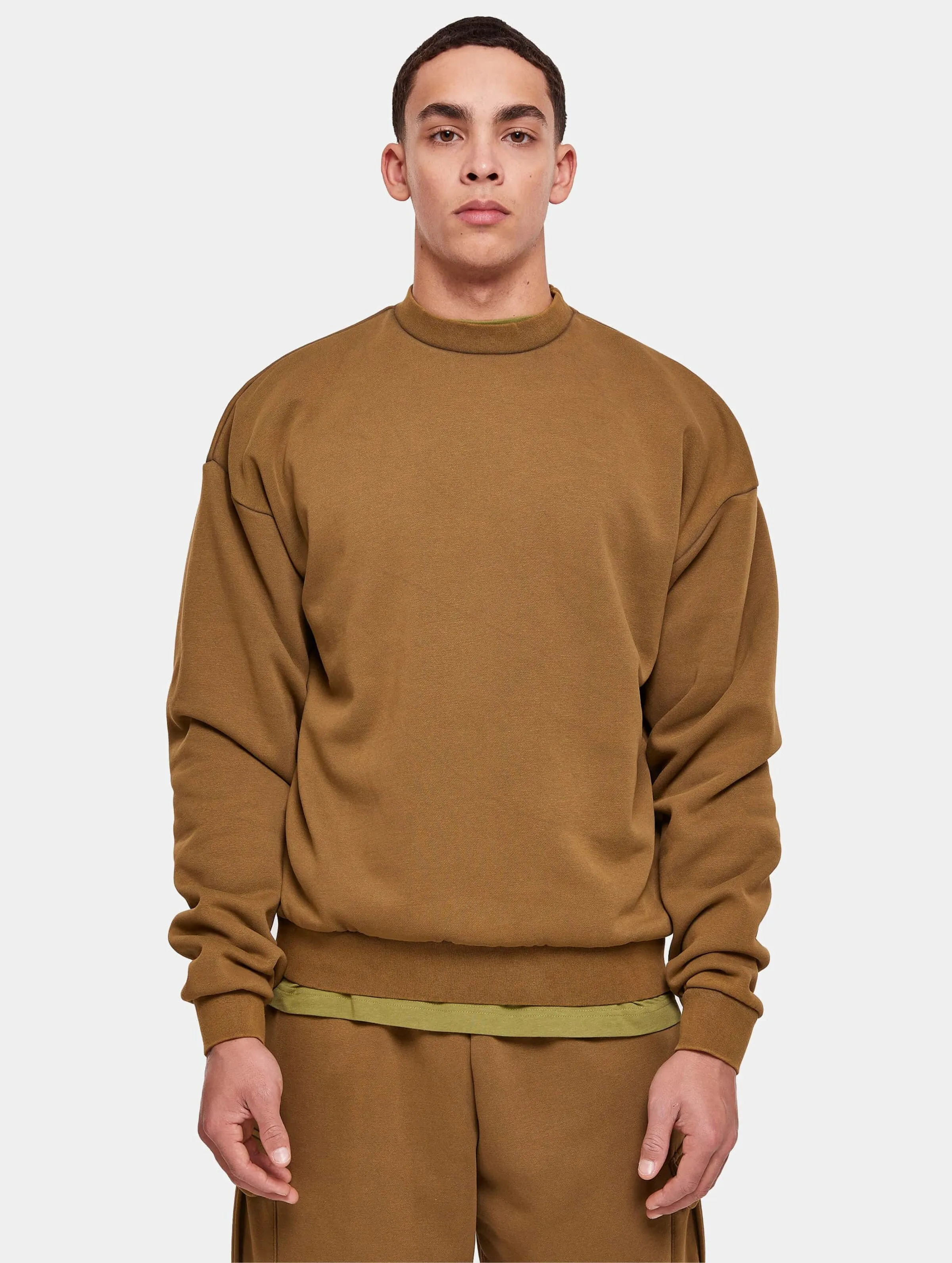 Urban Classics Acid Washed Crew
