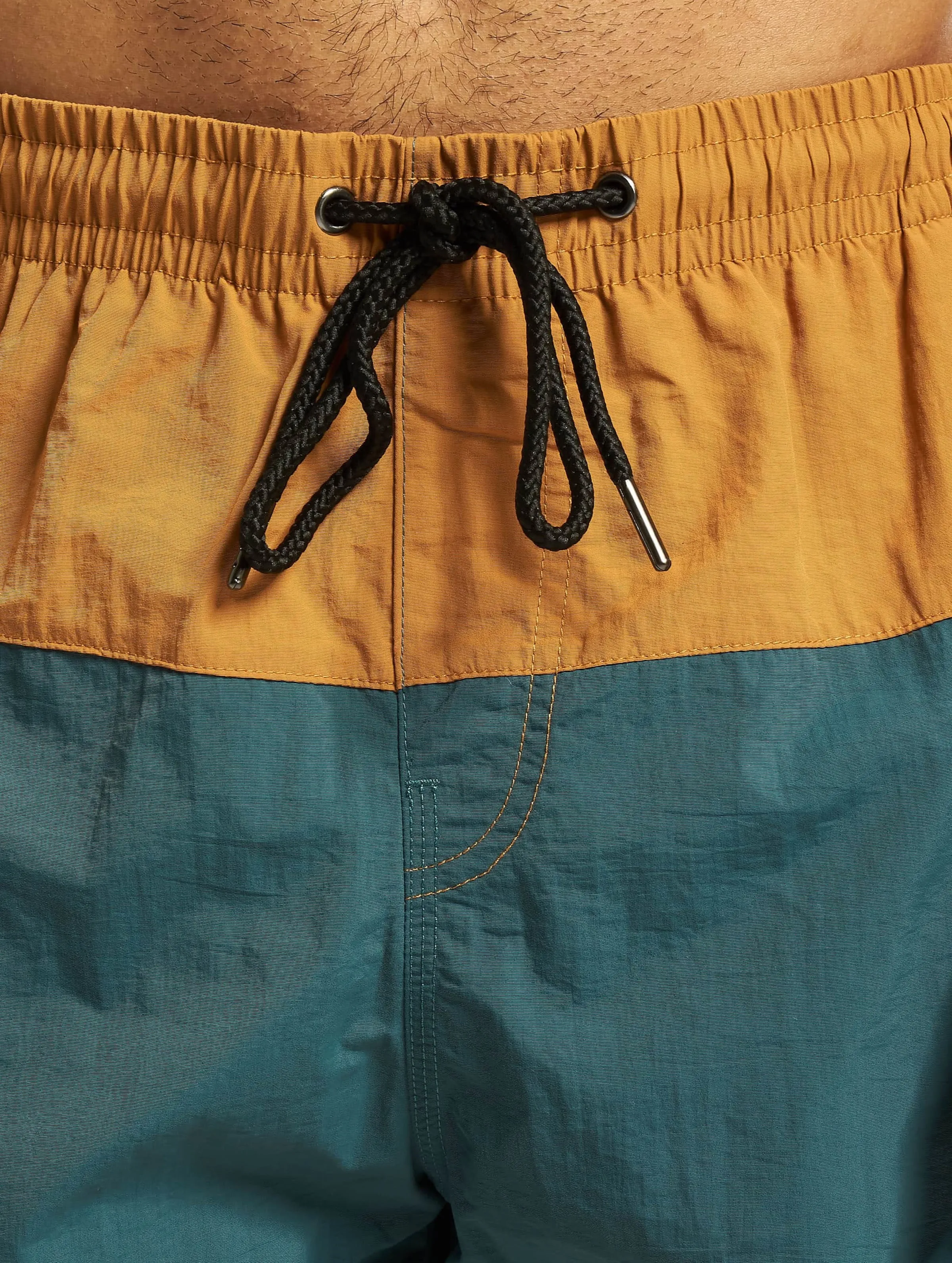 Urban Classics Block Swim Trunks