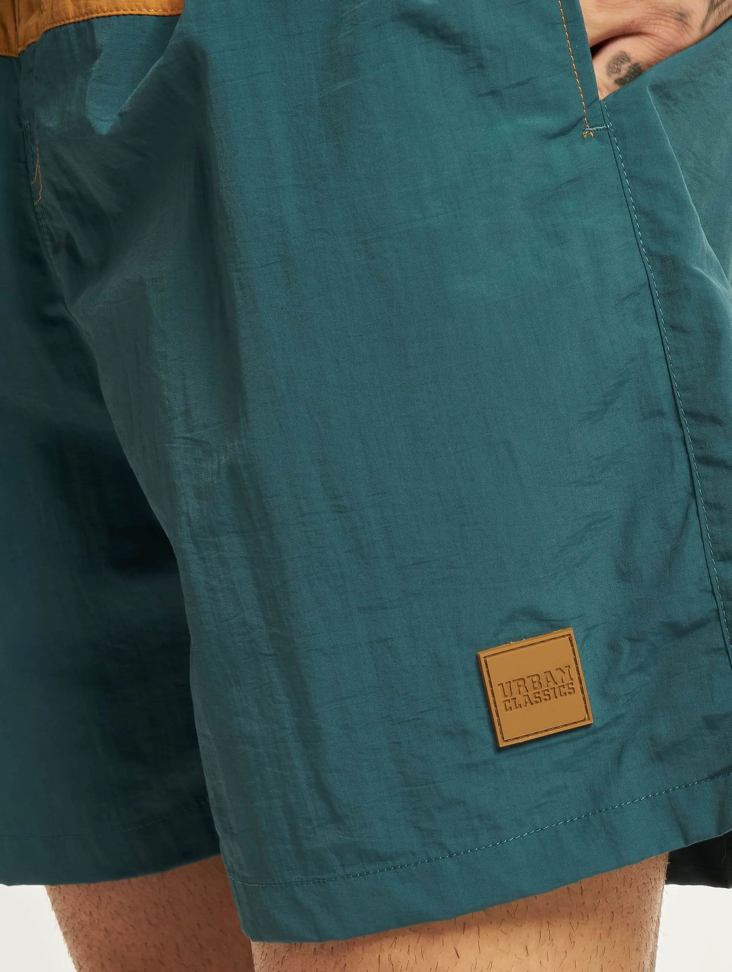Urban Classics Block Swim Trunks