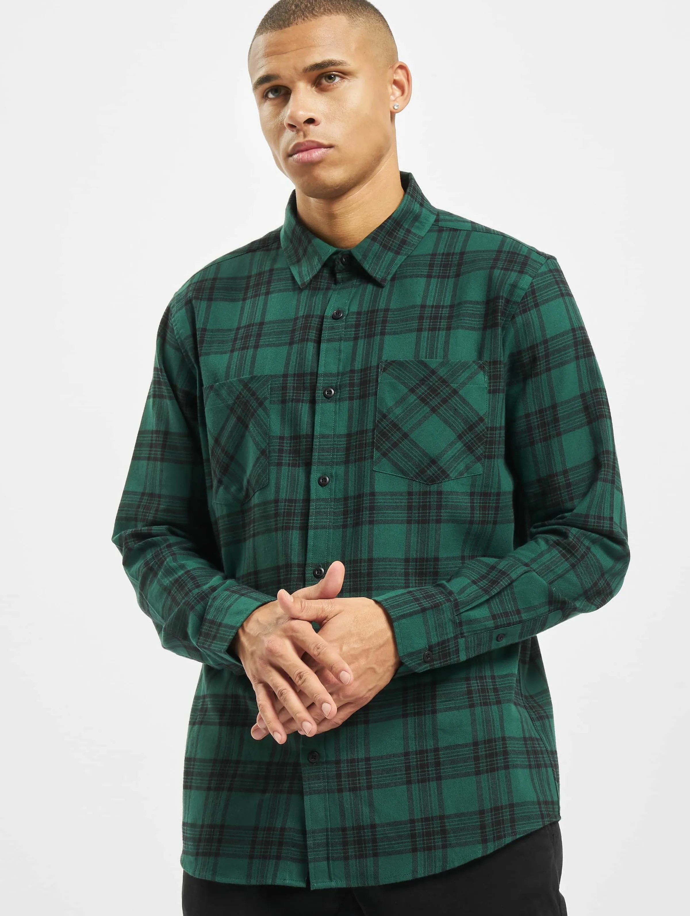 Urban Classics Checked 7 Flanell