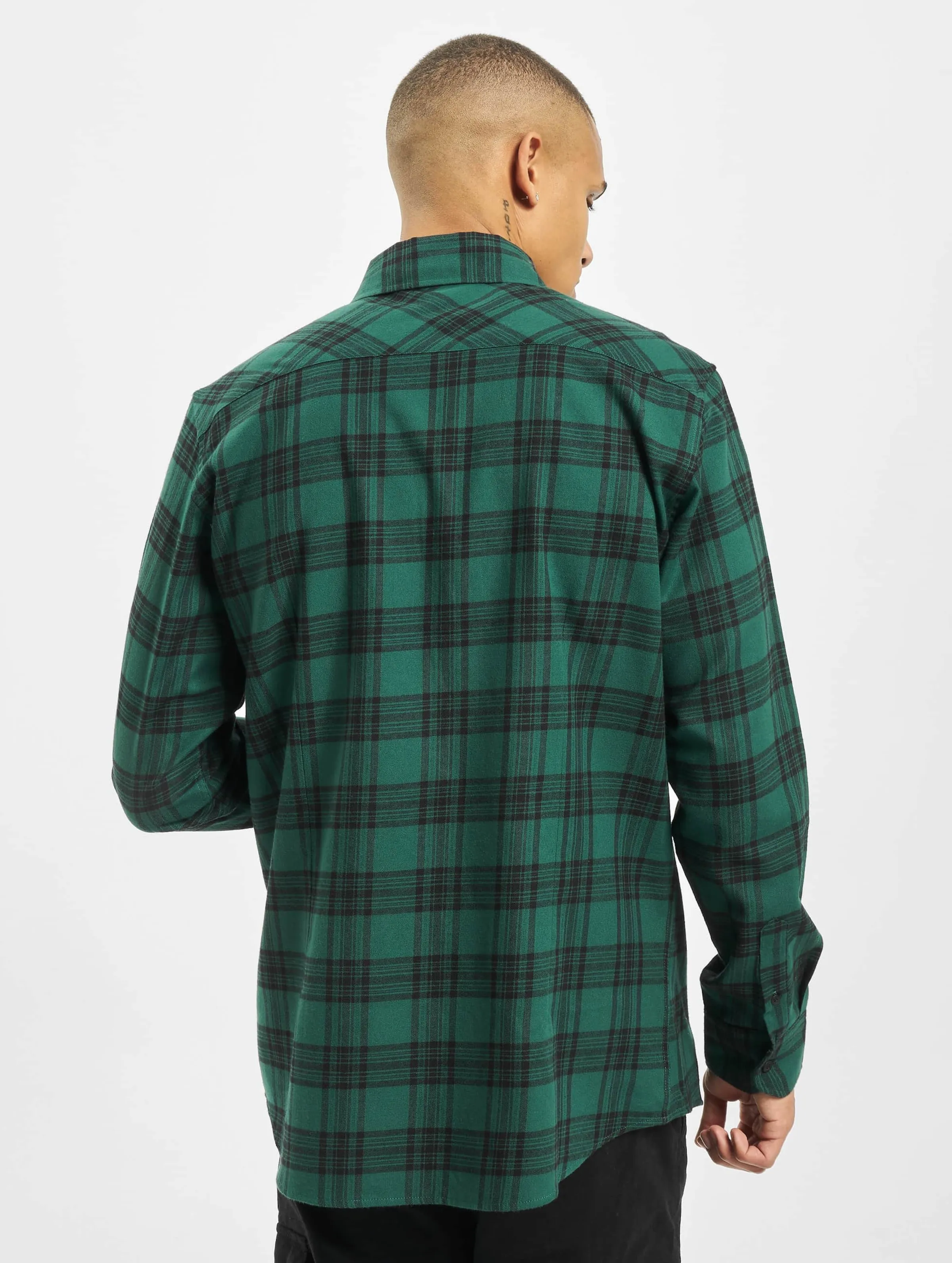 Urban Classics Checked 7 Flanell