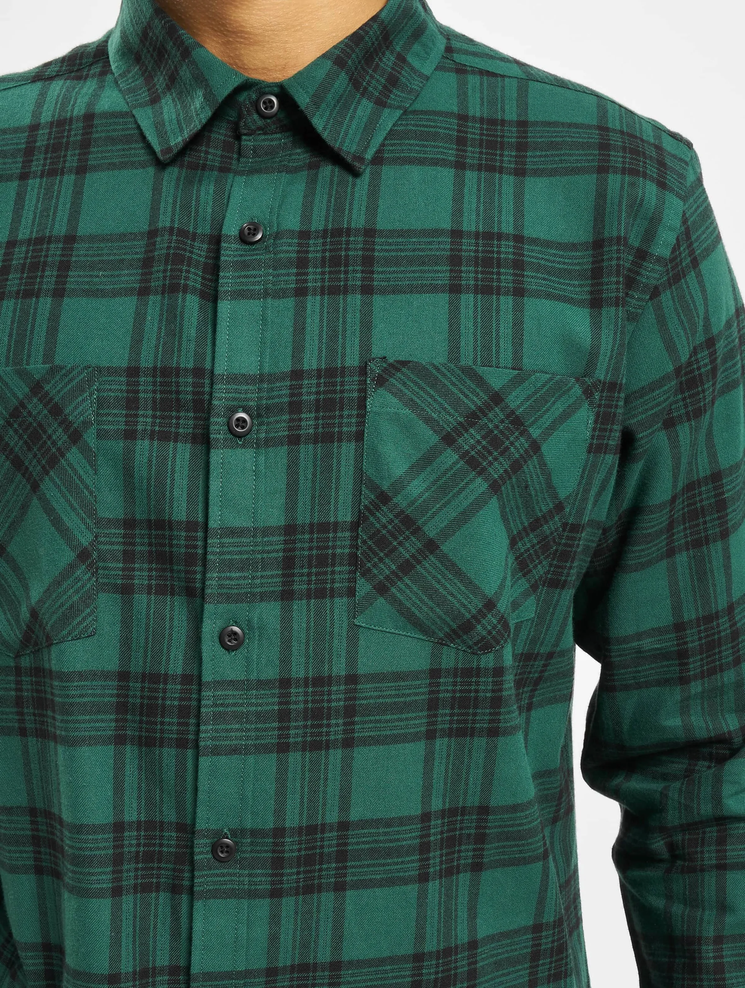 Urban Classics Checked 7 Flanell