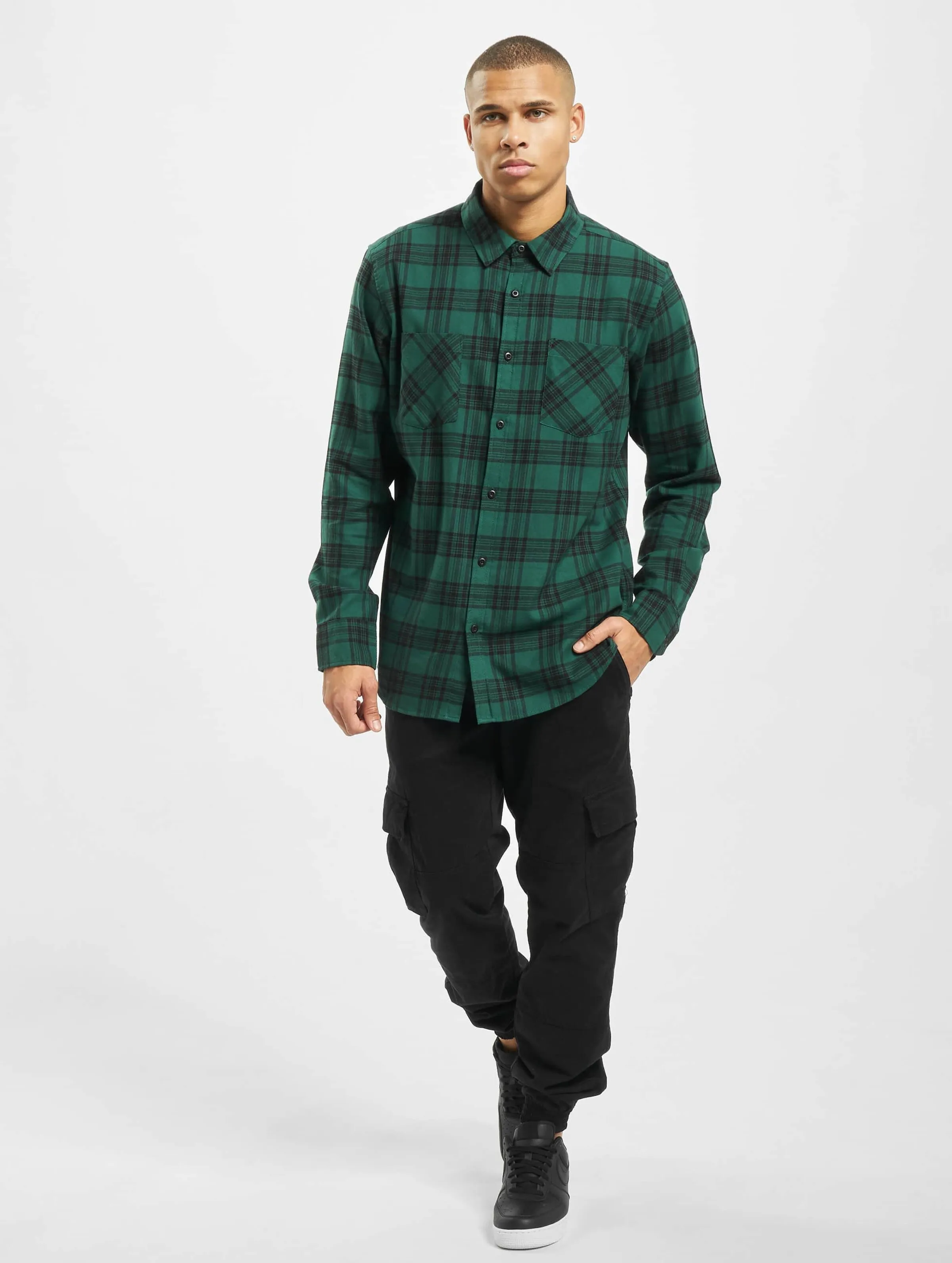 Urban Classics Checked 7 Flanell